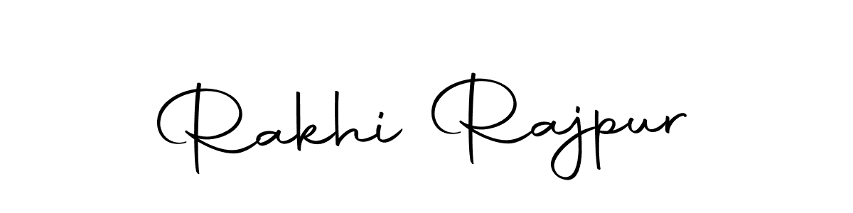 How to make Rakhi Rajpur signature? Autography-DOLnW is a professional autograph style. Create handwritten signature for Rakhi Rajpur name. Rakhi Rajpur signature style 10 images and pictures png