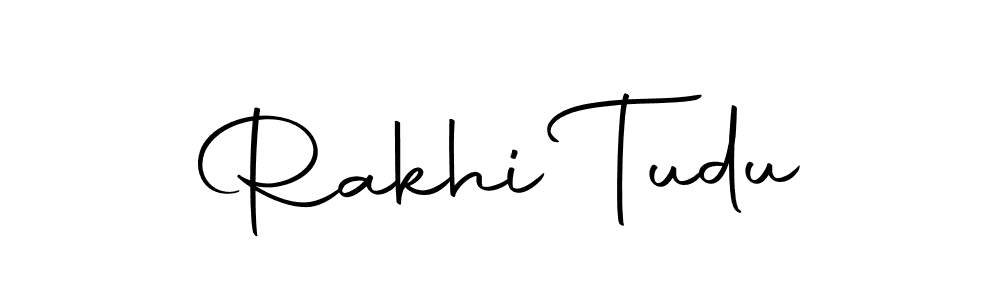 Autography-DOLnW is a professional signature style that is perfect for those who want to add a touch of class to their signature. It is also a great choice for those who want to make their signature more unique. Get Rakhi Tudu name to fancy signature for free. Rakhi Tudu signature style 10 images and pictures png