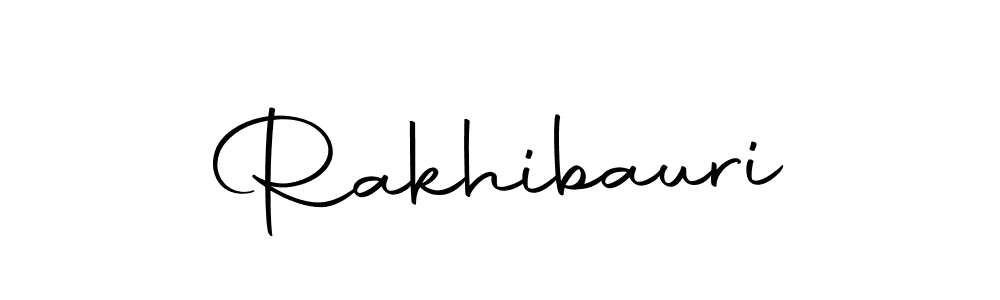 Also we have Rakhibauri name is the best signature style. Create professional handwritten signature collection using Autography-DOLnW autograph style. Rakhibauri signature style 10 images and pictures png