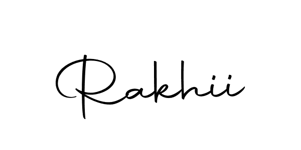 if you are searching for the best signature style for your name Rakhii. so please give up your signature search. here we have designed multiple signature styles  using Autography-DOLnW. Rakhii signature style 10 images and pictures png