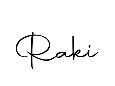 Raki stylish signature style. Best Handwritten Sign (Autography-DOLnW) for my name. Handwritten Signature Collection Ideas for my name Raki. Raki signature style 10 images and pictures png