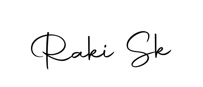 How to make Raki Sk signature? Autography-DOLnW is a professional autograph style. Create handwritten signature for Raki Sk name. Raki Sk signature style 10 images and pictures png
