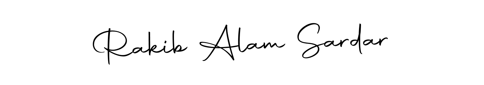 Design your own signature with our free online signature maker. With this signature software, you can create a handwritten (Autography-DOLnW) signature for name Rakib Alam Sardar. Rakib Alam Sardar signature style 10 images and pictures png