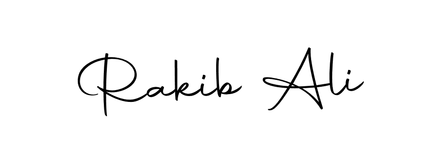Make a beautiful signature design for name Rakib Ali. With this signature (Autography-DOLnW) style, you can create a handwritten signature for free. Rakib Ali signature style 10 images and pictures png