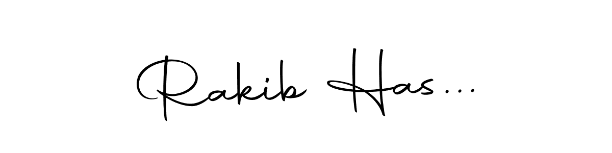 Create a beautiful signature design for name Rakib Has.... With this signature (Autography-DOLnW) fonts, you can make a handwritten signature for free. Rakib Has... signature style 10 images and pictures png