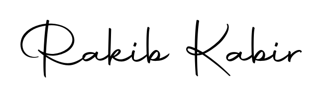 Also You can easily find your signature by using the search form. We will create Rakib Kabir name handwritten signature images for you free of cost using Autography-DOLnW sign style. Rakib Kabir signature style 10 images and pictures png