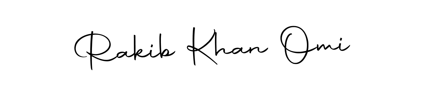 Make a short Rakib Khan Omi signature style. Manage your documents anywhere anytime using Autography-DOLnW. Create and add eSignatures, submit forms, share and send files easily. Rakib Khan Omi signature style 10 images and pictures png