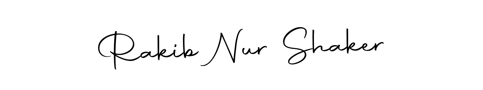 Also You can easily find your signature by using the search form. We will create Rakib Nur Shaker name handwritten signature images for you free of cost using Autography-DOLnW sign style. Rakib Nur Shaker signature style 10 images and pictures png