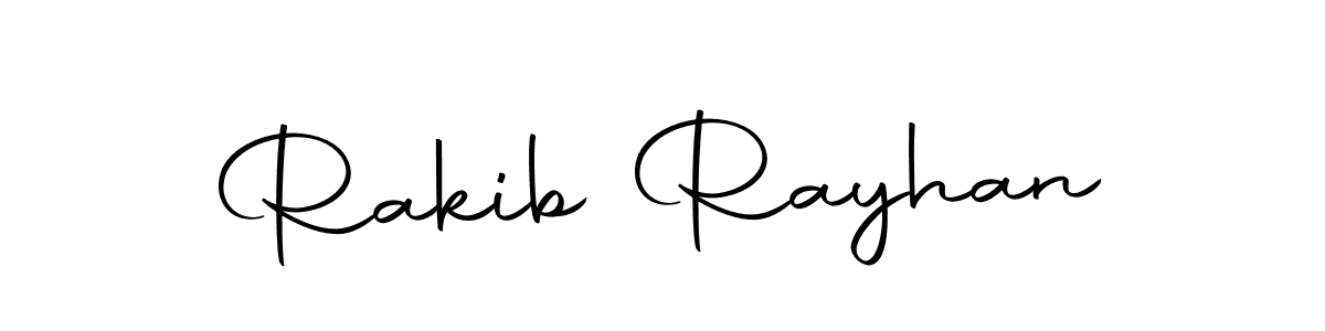 Also we have Rakib Rayhan name is the best signature style. Create professional handwritten signature collection using Autography-DOLnW autograph style. Rakib Rayhan signature style 10 images and pictures png