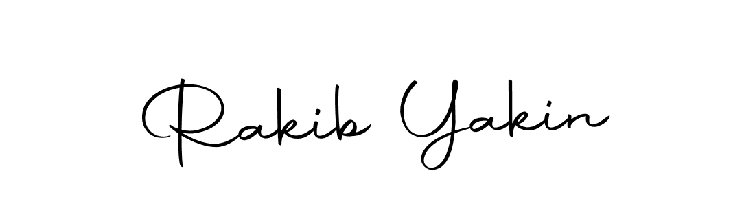 It looks lik you need a new signature style for name Rakib Yakin. Design unique handwritten (Autography-DOLnW) signature with our free signature maker in just a few clicks. Rakib Yakin signature style 10 images and pictures png