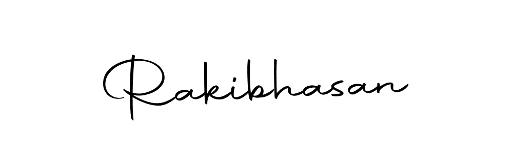 Make a beautiful signature design for name Rakibhasan. With this signature (Autography-DOLnW) style, you can create a handwritten signature for free. Rakibhasan signature style 10 images and pictures png