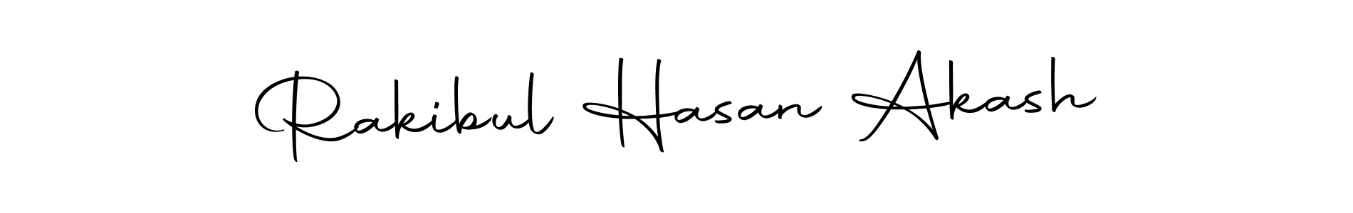 Similarly Autography-DOLnW is the best handwritten signature design. Signature creator online .You can use it as an online autograph creator for name Rakibul Hasan Akash. Rakibul Hasan Akash signature style 10 images and pictures png