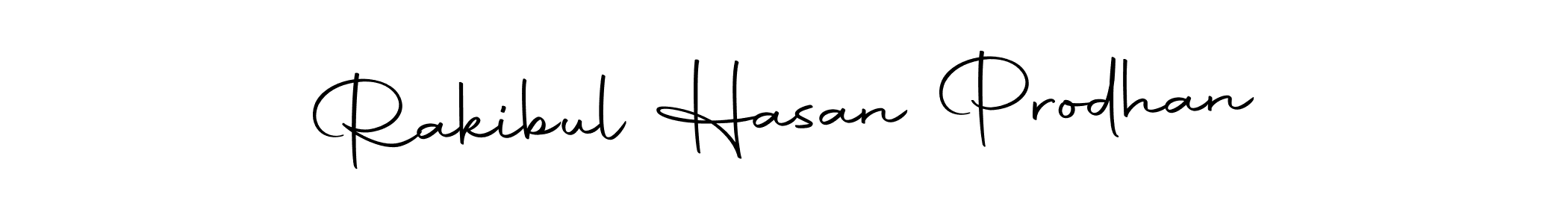 Also we have Rakibul Hasan Prodhan name is the best signature style. Create professional handwritten signature collection using Autography-DOLnW autograph style. Rakibul Hasan Prodhan signature style 10 images and pictures png
