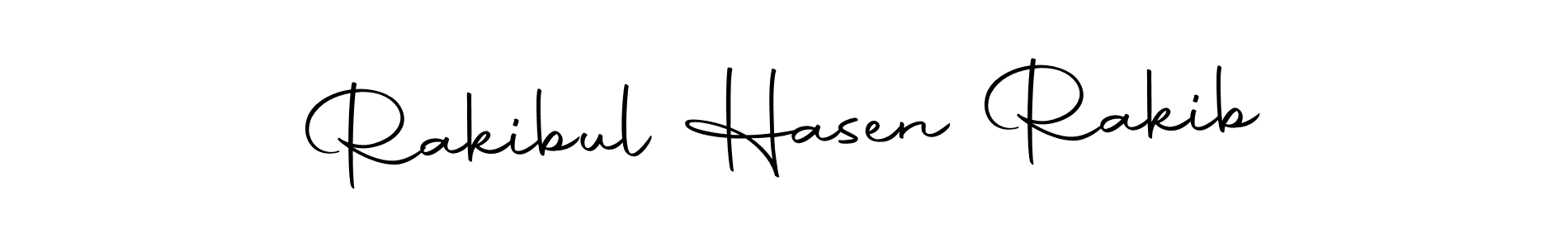 Also we have Rakibul Hasen Rakib name is the best signature style. Create professional handwritten signature collection using Autography-DOLnW autograph style. Rakibul Hasen Rakib signature style 10 images and pictures png