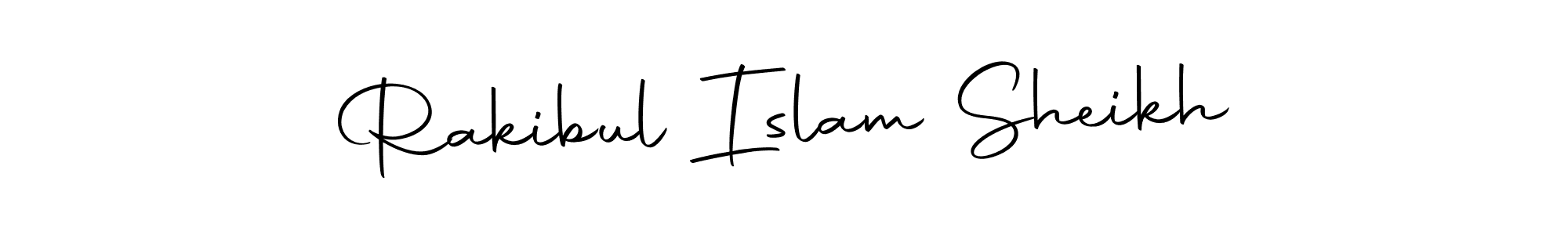 You should practise on your own different ways (Autography-DOLnW) to write your name (Rakibul Islam Sheikh) in signature. don't let someone else do it for you. Rakibul Islam Sheikh signature style 10 images and pictures png