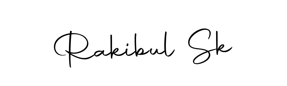 You can use this online signature creator to create a handwritten signature for the name Rakibul Sk. This is the best online autograph maker. Rakibul Sk signature style 10 images and pictures png