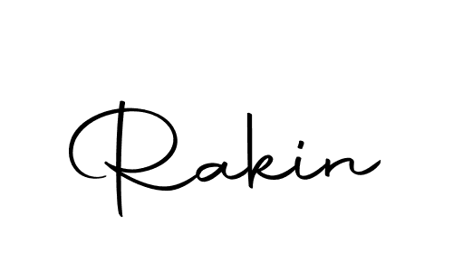 Also we have Rakin name is the best signature style. Create professional handwritten signature collection using Autography-DOLnW autograph style. Rakin signature style 10 images and pictures png