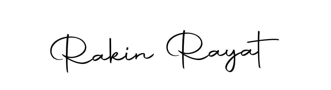 You should practise on your own different ways (Autography-DOLnW) to write your name (Rakin Rayat) in signature. don't let someone else do it for you. Rakin Rayat signature style 10 images and pictures png