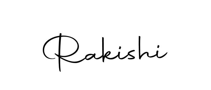 Rakishi stylish signature style. Best Handwritten Sign (Autography-DOLnW) for my name. Handwritten Signature Collection Ideas for my name Rakishi. Rakishi signature style 10 images and pictures png