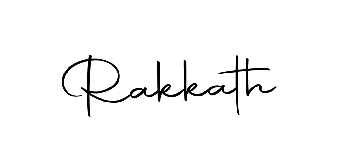 Make a beautiful signature design for name Rakkath. Use this online signature maker to create a handwritten signature for free. Rakkath signature style 10 images and pictures png