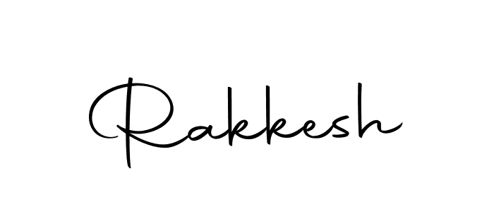Use a signature maker to create a handwritten signature online. With this signature software, you can design (Autography-DOLnW) your own signature for name Rakkesh. Rakkesh signature style 10 images and pictures png