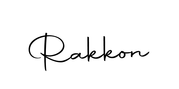 Also we have Rakkon name is the best signature style. Create professional handwritten signature collection using Autography-DOLnW autograph style. Rakkon signature style 10 images and pictures png