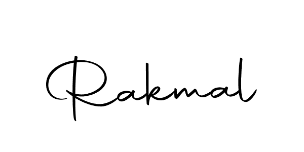 Rakmal stylish signature style. Best Handwritten Sign (Autography-DOLnW) for my name. Handwritten Signature Collection Ideas for my name Rakmal. Rakmal signature style 10 images and pictures png