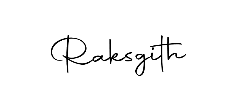 Make a short Raksgith signature style. Manage your documents anywhere anytime using Autography-DOLnW. Create and add eSignatures, submit forms, share and send files easily. Raksgith signature style 10 images and pictures png