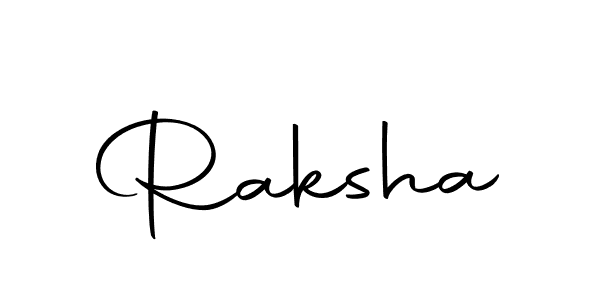 The best way (Autography-DOLnW) to make a short signature is to pick only two or three words in your name. The name Raksha include a total of six letters. For converting this name. Raksha signature style 10 images and pictures png