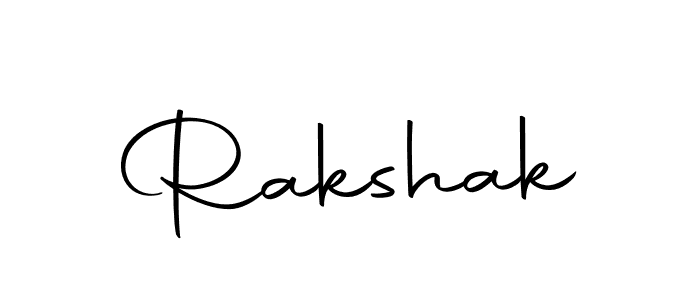 Make a beautiful signature design for name Rakshak. With this signature (Autography-DOLnW) style, you can create a handwritten signature for free. Rakshak signature style 10 images and pictures png