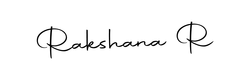 Once you've used our free online signature maker to create your best signature Autography-DOLnW style, it's time to enjoy all of the benefits that Rakshana R name signing documents. Rakshana R signature style 10 images and pictures png