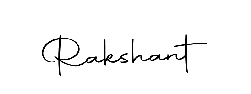 How to make Rakshant name signature. Use Autography-DOLnW style for creating short signs online. This is the latest handwritten sign. Rakshant signature style 10 images and pictures png