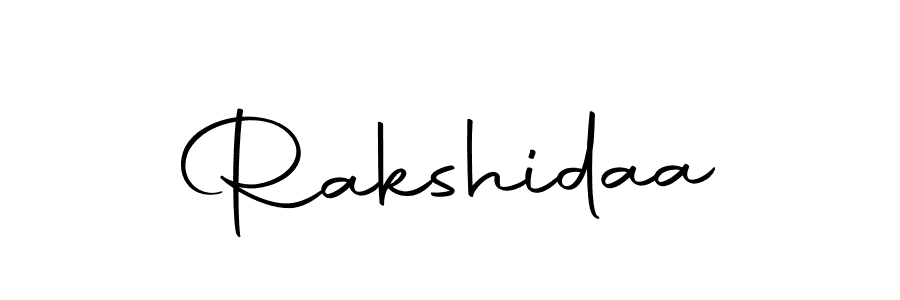 You can use this online signature creator to create a handwritten signature for the name Rakshidaa. This is the best online autograph maker. Rakshidaa signature style 10 images and pictures png