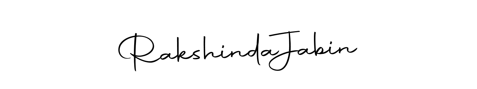 Once you've used our free online signature maker to create your best signature Autography-DOLnW style, it's time to enjoy all of the benefits that Rakshinda  Jabin name signing documents. Rakshinda  Jabin signature style 10 images and pictures png