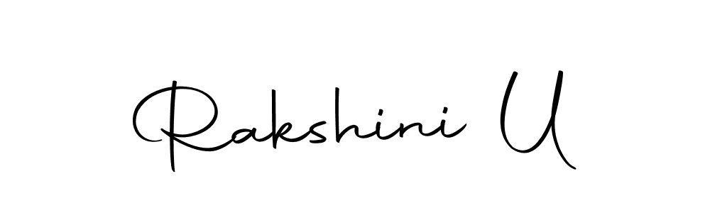 It looks lik you need a new signature style for name Rakshini U. Design unique handwritten (Autography-DOLnW) signature with our free signature maker in just a few clicks. Rakshini U signature style 10 images and pictures png