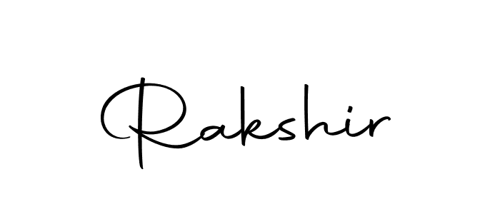Also we have Rakshir name is the best signature style. Create professional handwritten signature collection using Autography-DOLnW autograph style. Rakshir signature style 10 images and pictures png