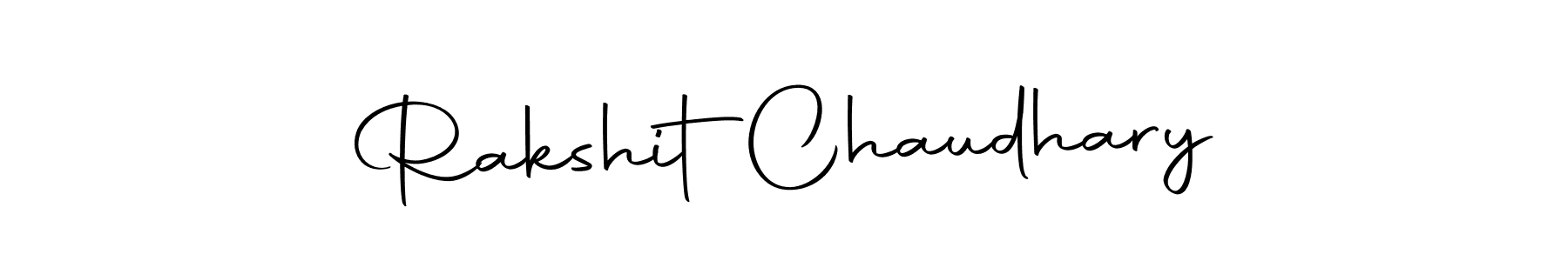 Autography-DOLnW is a professional signature style that is perfect for those who want to add a touch of class to their signature. It is also a great choice for those who want to make their signature more unique. Get Rakshit  Chaudhary name to fancy signature for free. Rakshit  Chaudhary signature style 10 images and pictures png