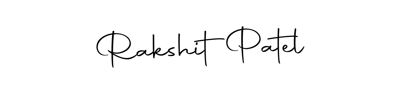 Make a beautiful signature design for name Rakshit  Patel. Use this online signature maker to create a handwritten signature for free. Rakshit  Patel signature style 10 images and pictures png