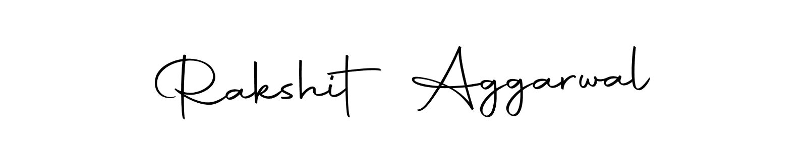 Use a signature maker to create a handwritten signature online. With this signature software, you can design (Autography-DOLnW) your own signature for name Rakshit Aggarwal. Rakshit Aggarwal signature style 10 images and pictures png