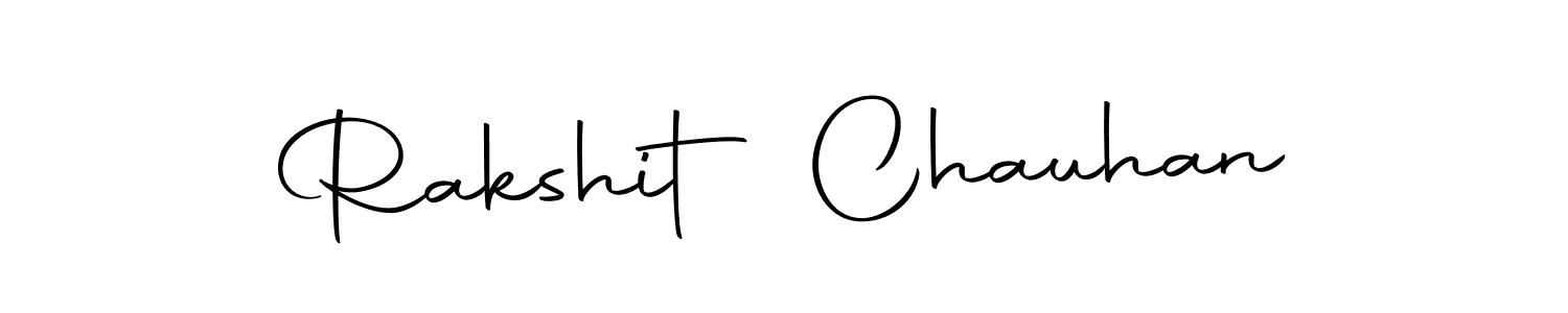 The best way (Autography-DOLnW) to make a short signature is to pick only two or three words in your name. The name Rakshit Chauhan include a total of six letters. For converting this name. Rakshit Chauhan signature style 10 images and pictures png