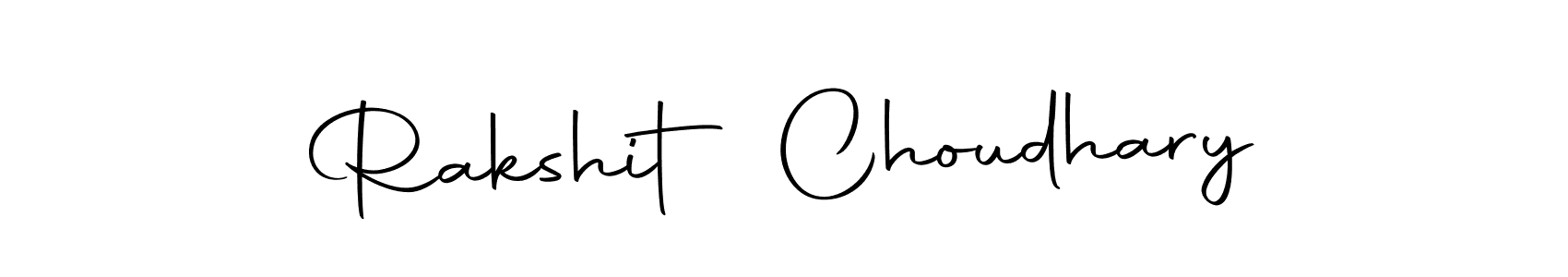 Create a beautiful signature design for name Rakshit Choudhary. With this signature (Autography-DOLnW) fonts, you can make a handwritten signature for free. Rakshit Choudhary signature style 10 images and pictures png