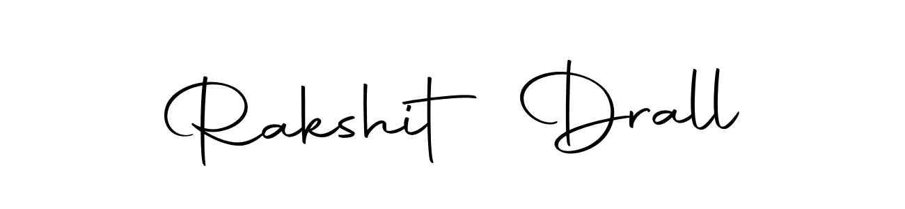 How to Draw Rakshit Drall signature style? Autography-DOLnW is a latest design signature styles for name Rakshit Drall. Rakshit Drall signature style 10 images and pictures png