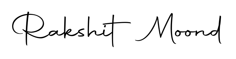 Explore multiple handwriting variations for Rakshit Moond including this stunning Autography-DOLnW design. Free to use across all platforms. Rakshit Moond signature style 10 images and pictures png