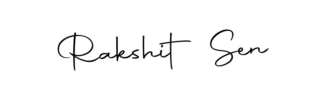 You can use this online signature creator to create a handwritten signature for the name Rakshit Sen. This is the best online autograph maker. Rakshit Sen signature style 10 images and pictures png