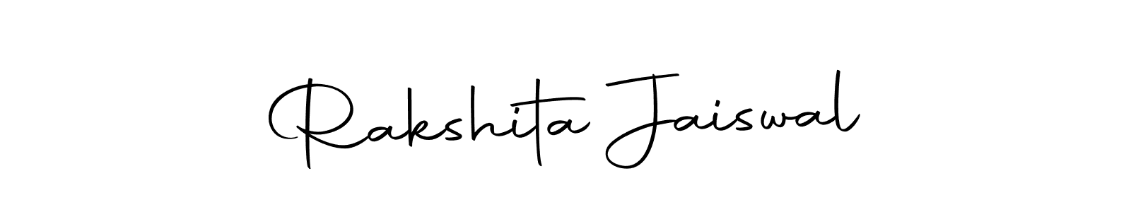 Design your own signature with our free online signature maker. With this signature software, you can create a handwritten (Autography-DOLnW) signature for name Rakshita Jaiswal. Rakshita Jaiswal signature style 10 images and pictures png