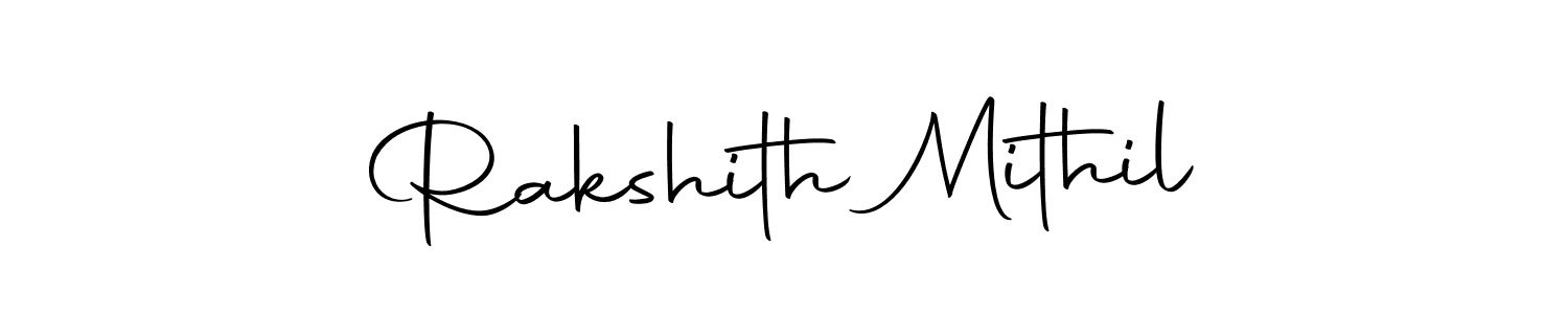 Also You can easily find your signature by using the search form. We will create Rakshith Mithil name handwritten signature images for you free of cost using Autography-DOLnW sign style. Rakshith Mithil signature style 10 images and pictures png