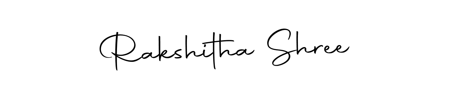 How to make Rakshitha Shree signature? Autography-DOLnW is a professional autograph style. Create handwritten signature for Rakshitha Shree name. Rakshitha Shree signature style 10 images and pictures png