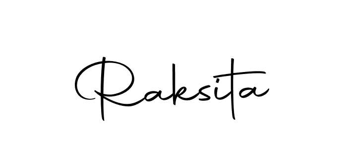 Also we have Raksita name is the best signature style. Create professional handwritten signature collection using Autography-DOLnW autograph style. Raksita signature style 10 images and pictures png