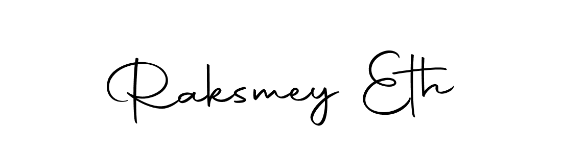 if you are searching for the best signature style for your name Raksmey Eth. so please give up your signature search. here we have designed multiple signature styles  using Autography-DOLnW. Raksmey Eth signature style 10 images and pictures png