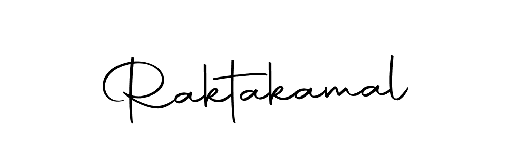 if you are searching for the best signature style for your name Raktakamal. so please give up your signature search. here we have designed multiple signature styles  using Autography-DOLnW. Raktakamal signature style 10 images and pictures png